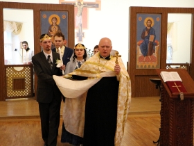Венчание Екатерины и Виталия Перовых