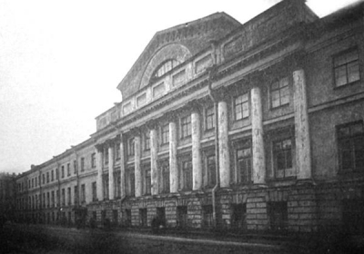 Здание училища глухонемых на Гороховой. 1890-е гг.