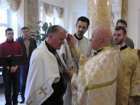Крещение Георгия (Юрия) Чанышева.