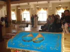 Венчание Романа и Наталии Кокуриных