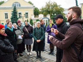 Петербургская община глухих в Москве
