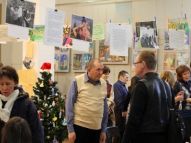 23 декабря прошла Благотворительная Рождественская ярмарка «Вера и свет»