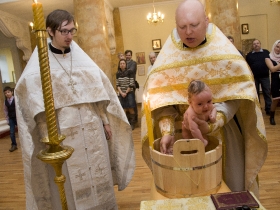 Крещение Эмилии Селиверстовой