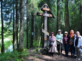 Паломничество в ковалёвский лес